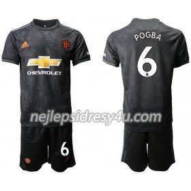 Fotbalový Dres Manchester United Pogba 6 Dětské Alternativní 2019/20